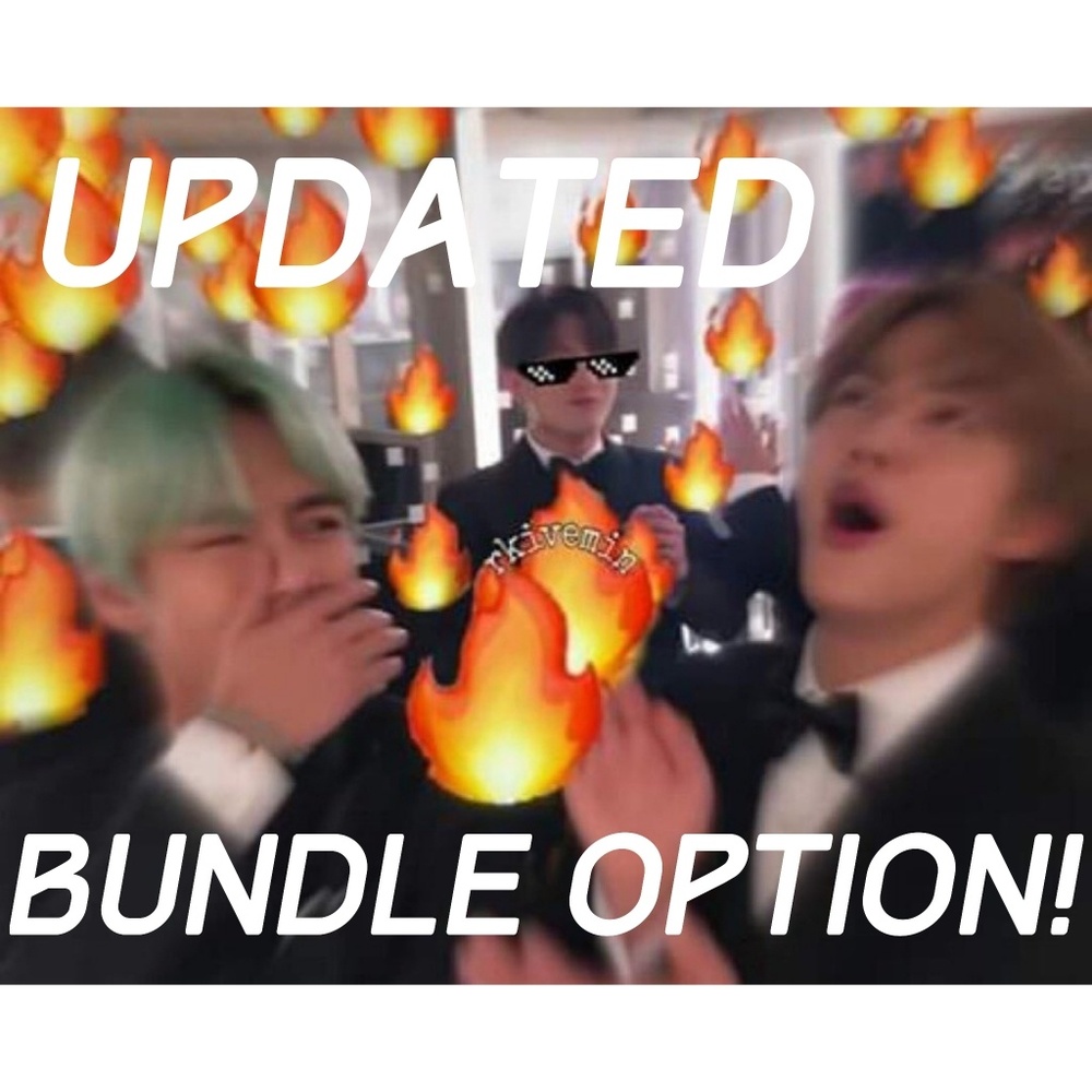 🍃UPDATED BUNDLE OPTION!🍃